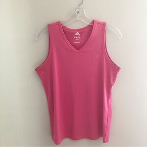 Adidas Women's Pink Tank Top